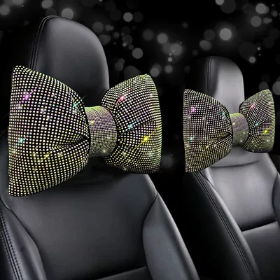 Cross-Border Foreign Trade Wholesale Headrest - colorful