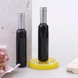 日化美妆  现货批发   创意酒瓶彩妆化妆品唇釉口红液分装瓶