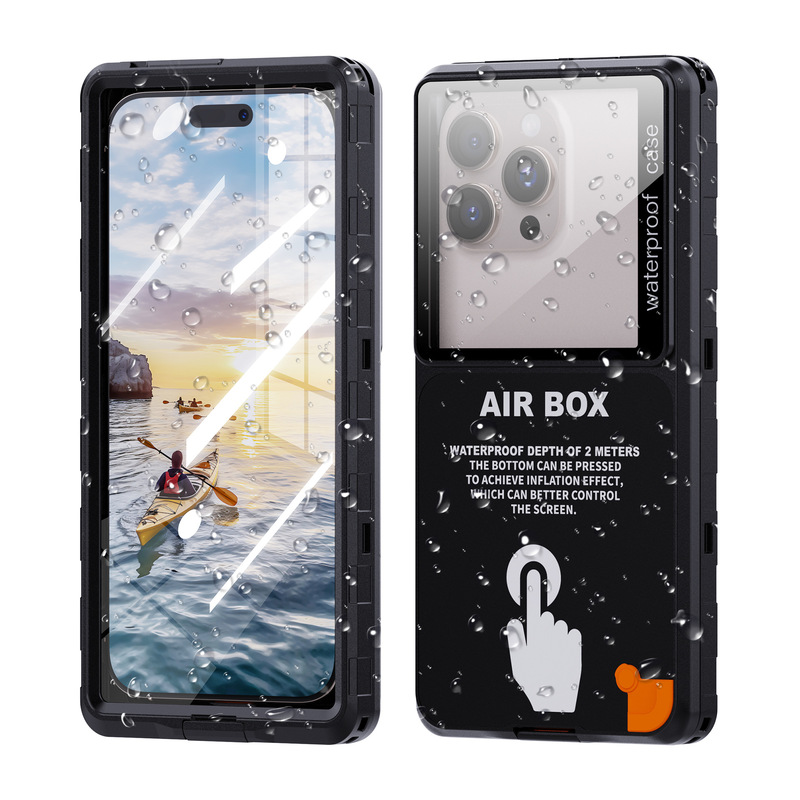 Second-Generation Universal 5.9-6.9inch Waterproof Case for Underwater Photography and Diving, Suitable for Apple/Huawei/Samsung Series Second-Generation Universal 5.9-6.9inch Waterproof Case for Underwater Photography and Diving, Suitable for Apple/Huawei/Samsung Series