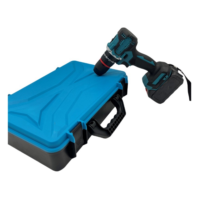 Mutian sin escobillas taladro eléctrico 487 de Litio taladro eléctrico destornillador eléctrico pistola herramienta del hogar traje de taladro de mano