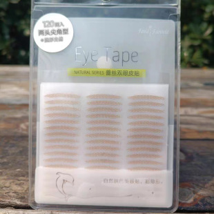 Jane Fanny 240 Paste Non-hollow Mesh Pattern Lace Pattern Double Eyelid Paste Anti-natural Breathable Invisible Student Fair Price