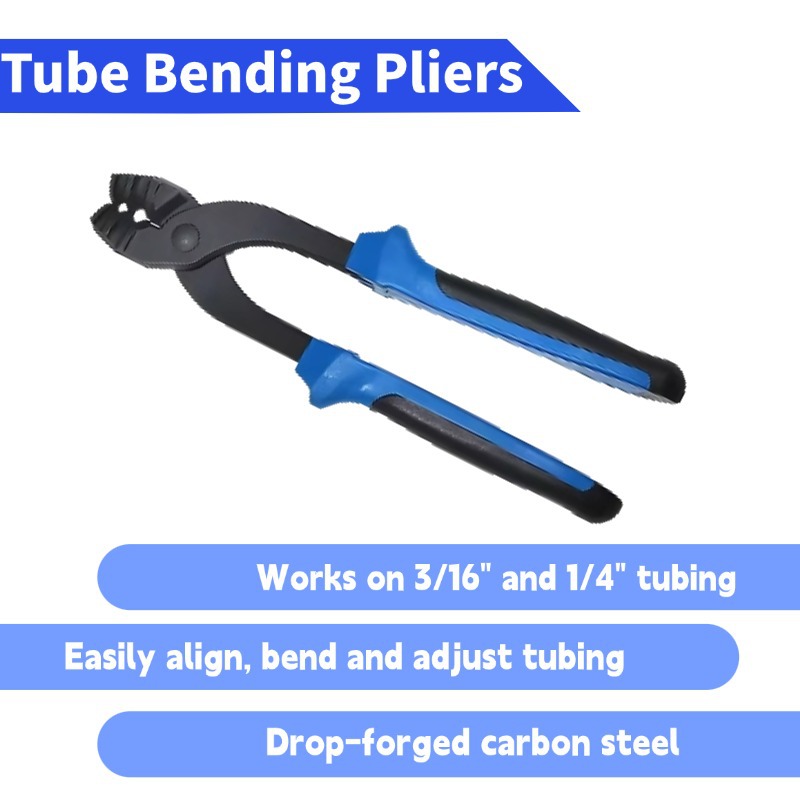 铜管弯管钳 折弯钳 汽修五金工具刹车燃油汽修调整钳家用水暖