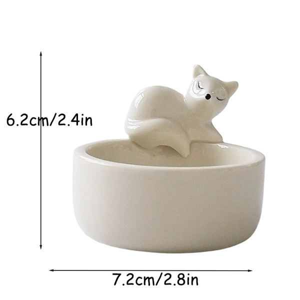 3#Little fox candlestick