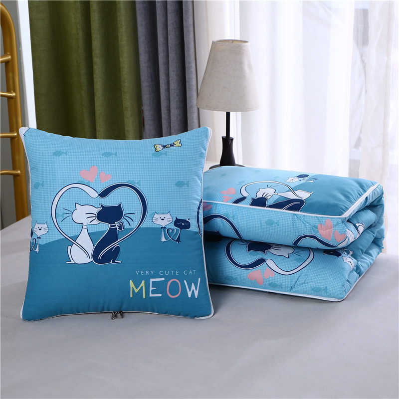 Pillow Quilt Car Dual-Purpose Cushion Quilt Sofa Office Nap Lumbar Pillow Air Conditioning Quilt Foldableing Pillow Quilt Pillow Quilt Car Dual-Purpose Cushion Quilt Sofa Office Nap Lumbar Pillow Air Conditioning Quilt Foldableing Pillow Quilt