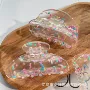 波点盘发彩色糖果鲨鱼夹