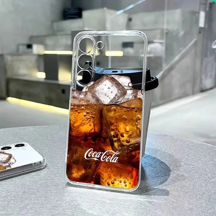 Ice Coke Is Suitable for Samsung S26Ultra Mobile Phone Cases Galaxys22/S23/S24/S25/S23Fe/S20