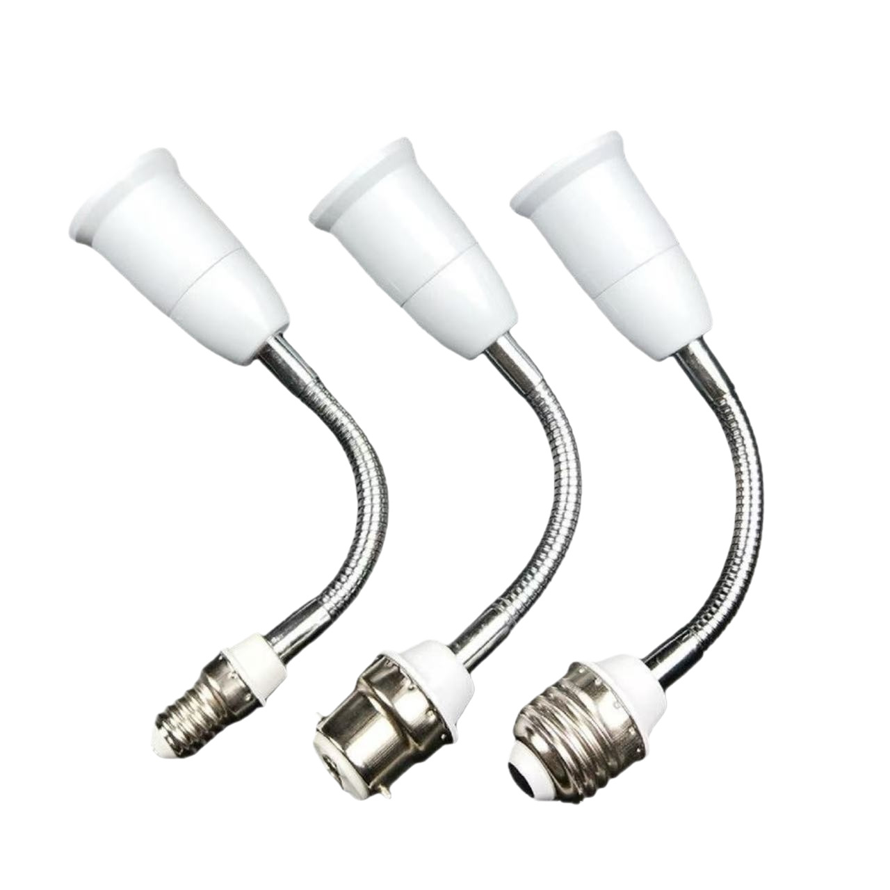 E27 a E27E26 manguera universal alargada lámpara cabezal de lámpara convertidor de tornillo cerámico soporte de lámpara alargada bombilla de tornillo