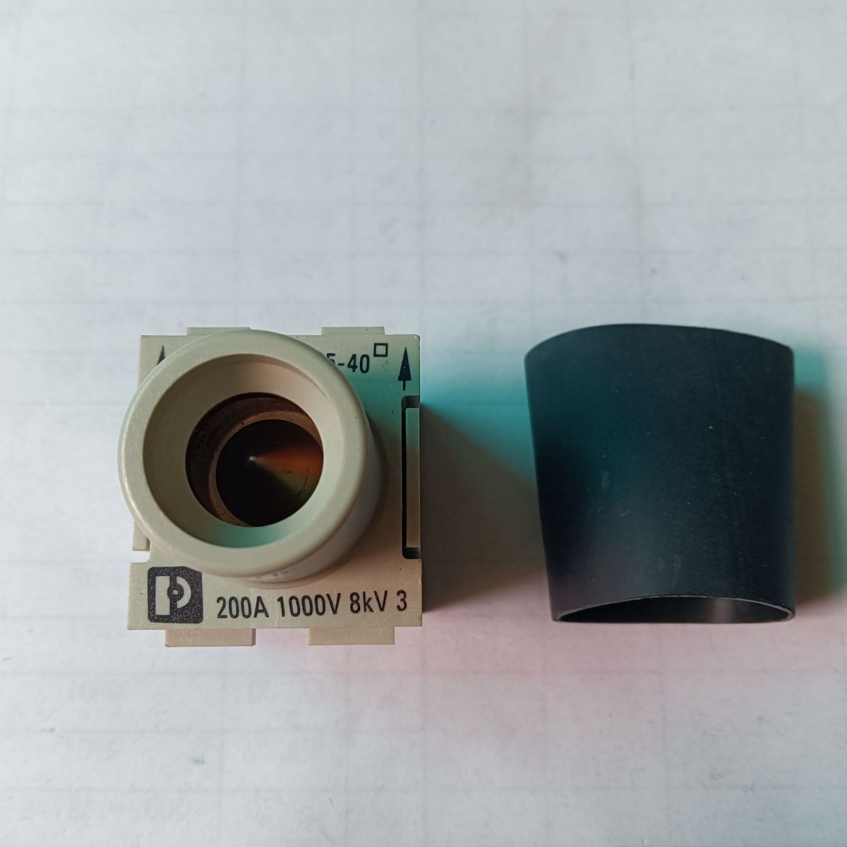 全新原装进口连接器HC-M-HS200/40-MOD-ST 1637168