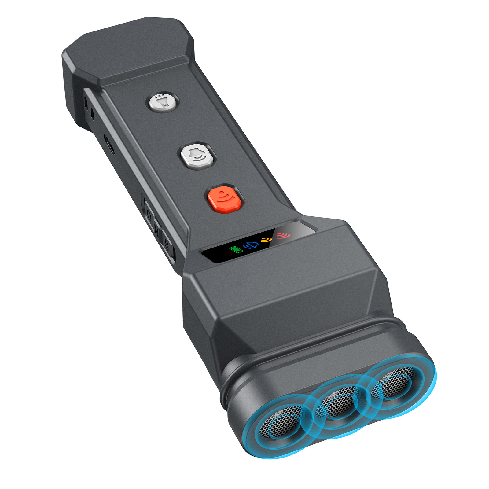 Dispositivo Ultrasónico Antiladridos N30, Entrenador de Perros Recargable image 3