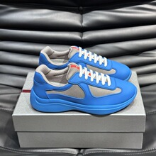 1:1原盒广州货新款高端牛皮拼接帆布透气系带休闲板鞋外贸男鞋