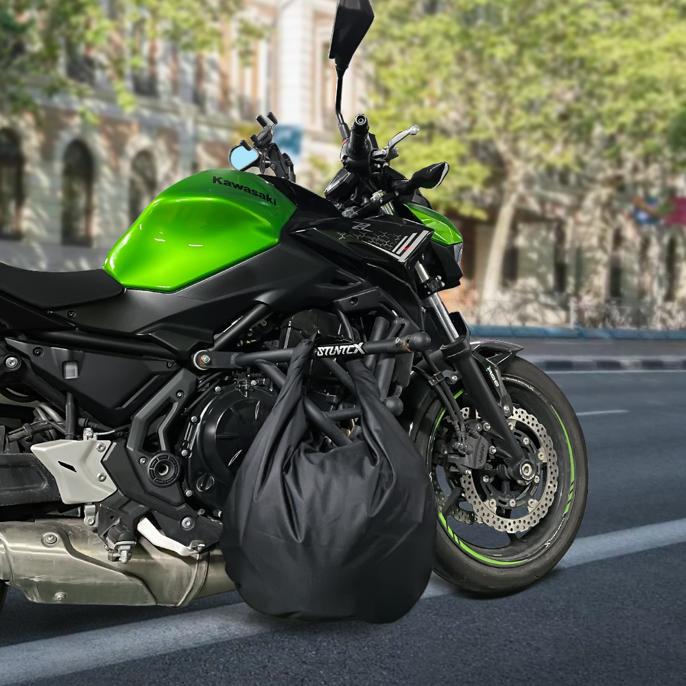 Bolsa de armazenamento para capacete à prova d'água, com trava de senha de grande capacidade, bolsa de viagem portátil para motocicleta ao ar livre_voghion.com