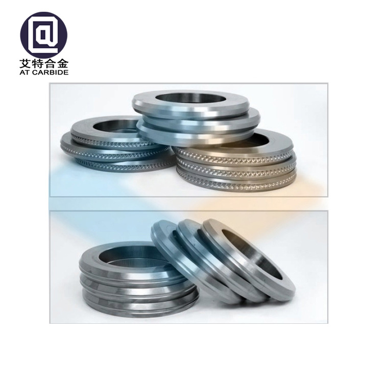 株洲生产硬质合金轧辊YG15钨钢辊环 冷轧做各种非标圆环高硬度