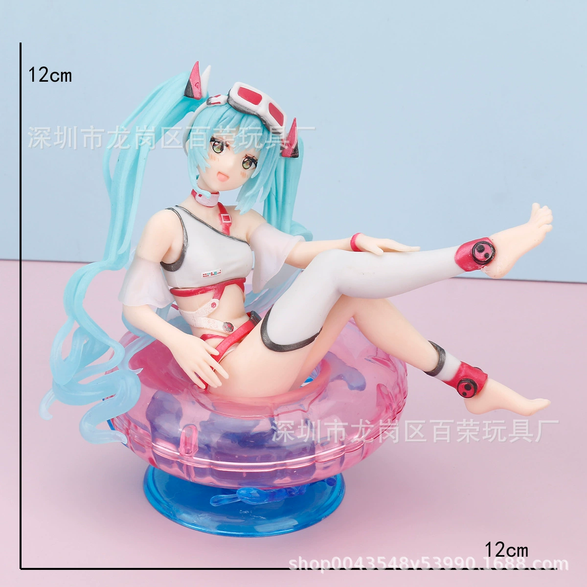 Фигура PVC (Хацунэ Мику) Модель две — 15–22 см милый настольный коллекционный предмет, множество поз