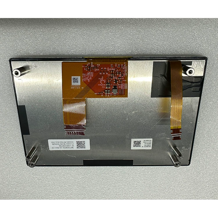 Спотовые поставки автомобильного навигационного ЖК-экрана TM070RDKP22-00-BUL1-02 автомобильного дисплея, пожалуйста, запросите цену