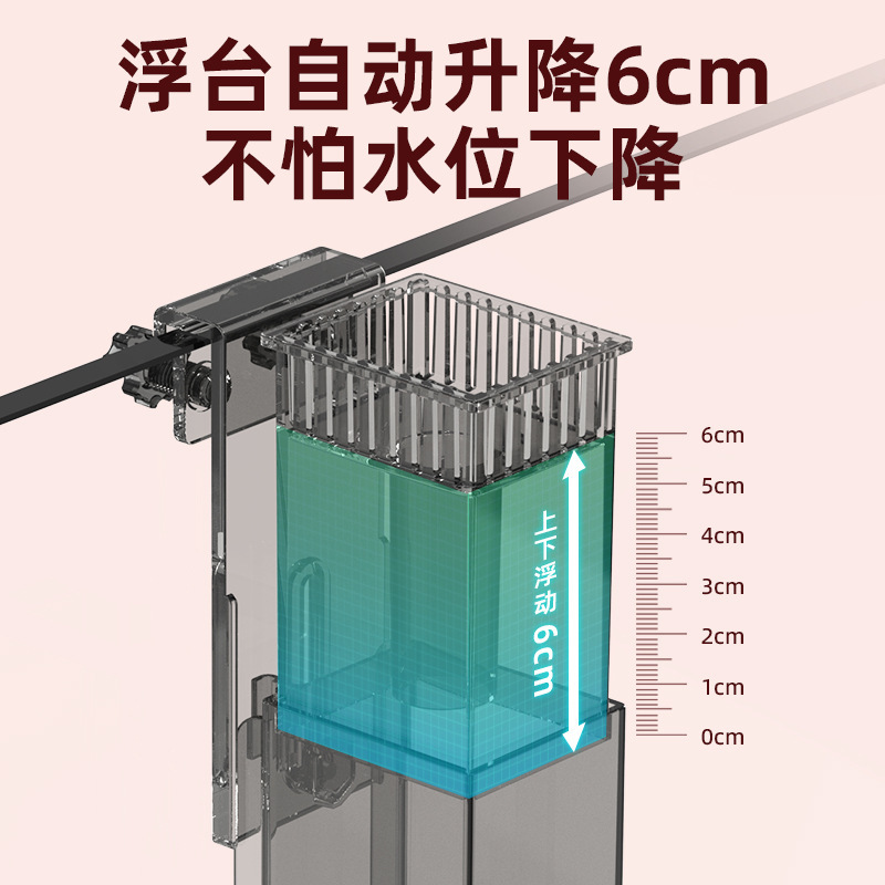 Laoyujiang Fish Tank Electric Degreasing Membrane Filter 2