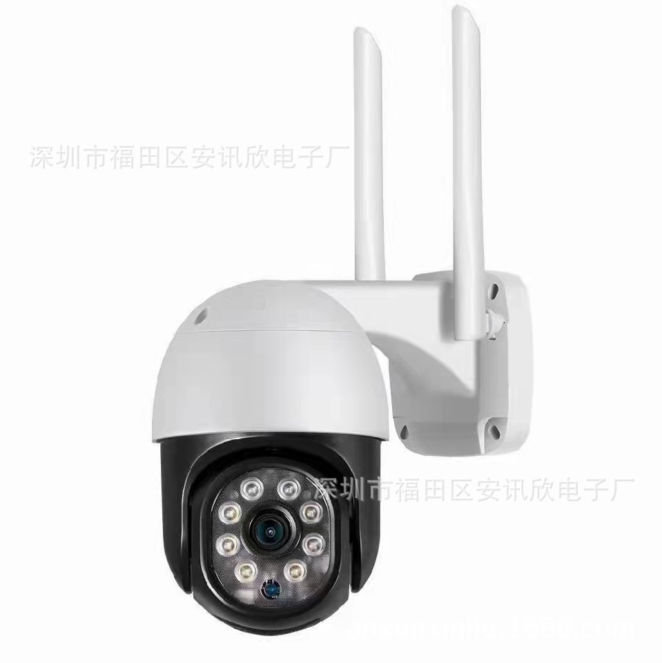 icsee监控摄像头 高清5MP网络摄像机 夜视全彩 wifi camera