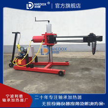 厂家直销大型车载式全自动液压拉马LA25200(200T)滑轮移动拔轮器