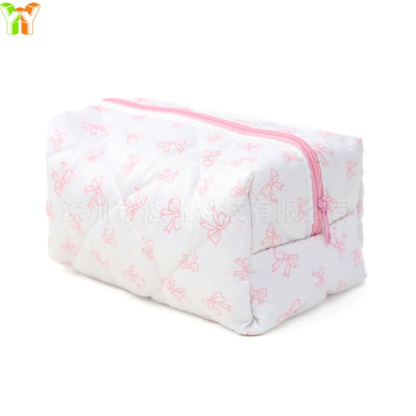 With bow, fuchsia