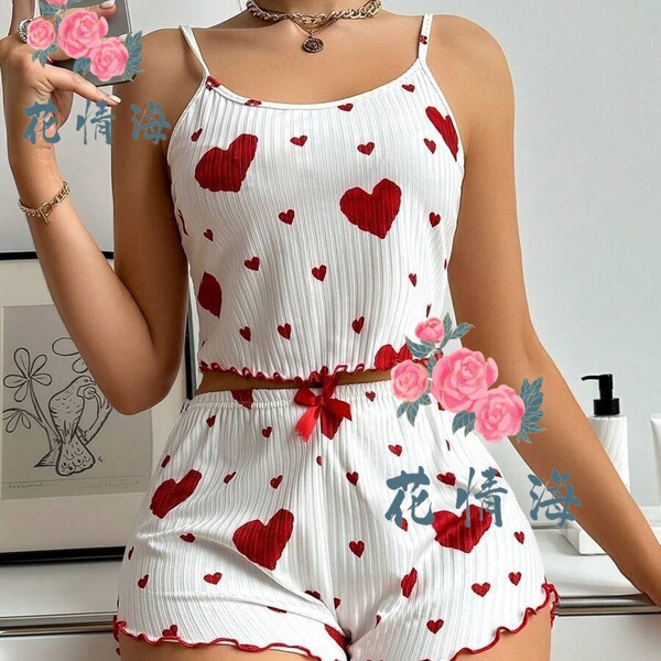 Knitted design cute shorts