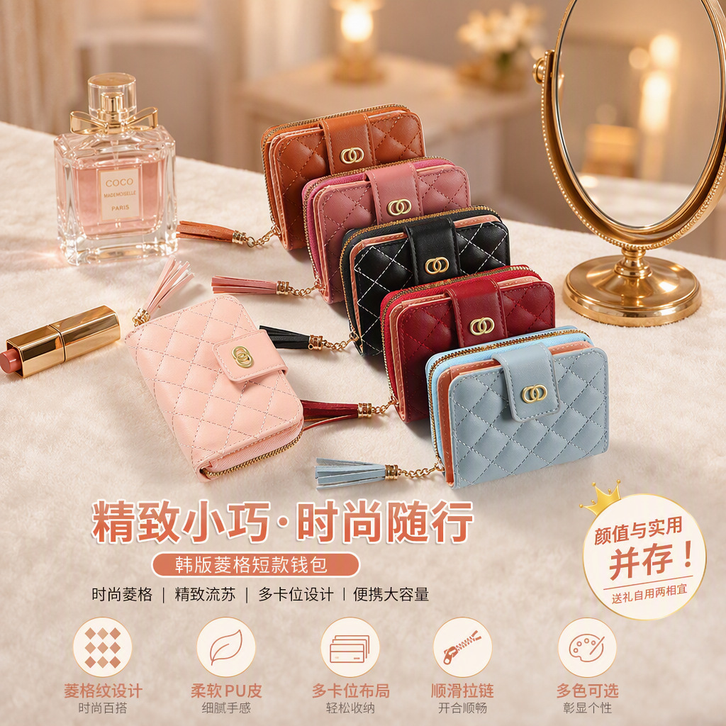capacious wallet
