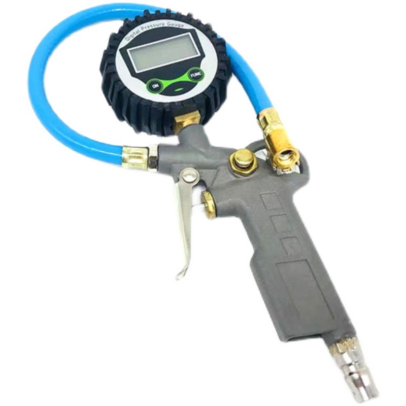 Medidor de presión de neumáticos Medidor de presión de neumáticos Monitor de presión de neumáticos de coche de alta precisión Pantalla digital Pistola de presión de neumáticos