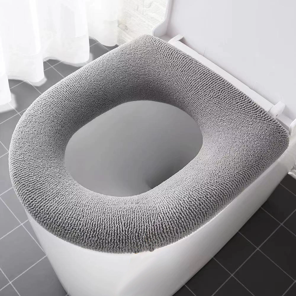 Универсальный туалет, knitted pillow четырех времен года, кольца для домашнего использования, увеличенная толщина, стираемые