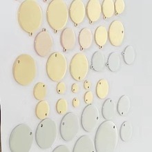 厂家直销不锈钢刻字内孔外孔圆牌圆片吊坠 镜面不锈钢圆片配件