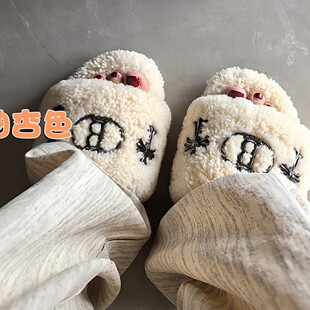 ������4cm���⴩ëë��ЬŮ2026�����¿�Ůë�����r�б�ů����Ь