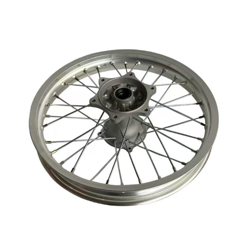 Zhenglin Mx6 M7 Huayang T4 Rogue Wolf Cross-Country Motorcycle Front 21 Rear 18inch Aluminum Alloy Wheel Rim Assembly