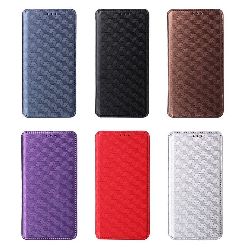 Suitable For Huawei Nova Y72 Phone Leather Case, Enjoy 70 4G Card Slot Case_voghion.com