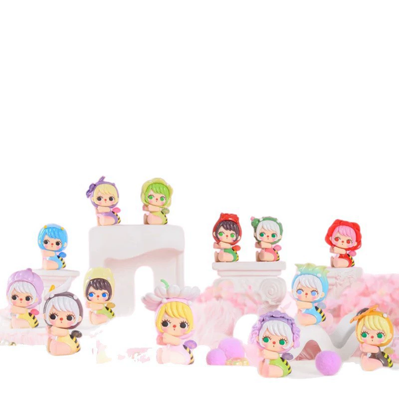 Аутентичная милая слепая коробка Lila Loves Hug — модный игрушечный орнамент, милое украшение для спальни, изысканный подарок