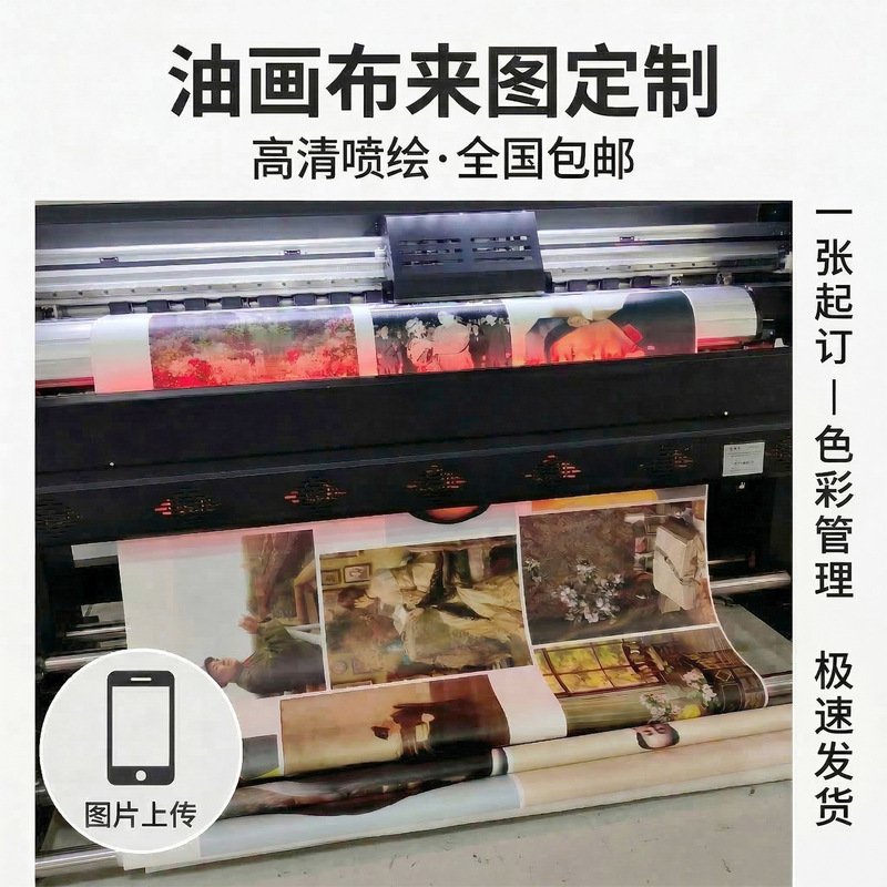 Canvas Printing, High-Quality Inkjet Printing, Decorative Paintings, Posters, Photo Printing, Canvas Prints, Living Room Wall Art