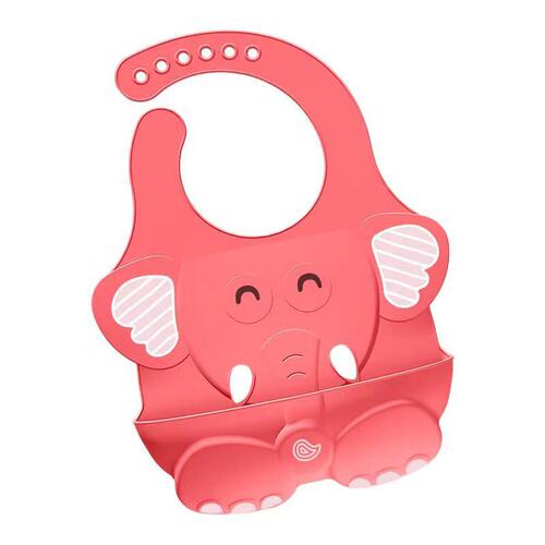 Maternal and infant supplies baby bibs waterproof children's silicone bibs baby saliva rice bag disposable saliva towel summer