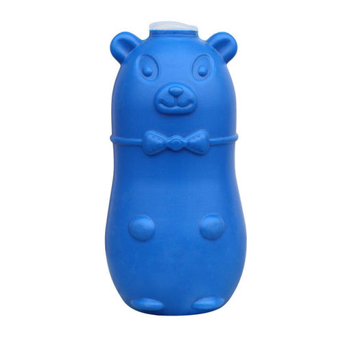 Toilet Cleaning Spirit Bear Blue Bubble Toilet Cleaner Deodorizing and Urine Scale Removing Odor Bathroom Toilet Cleaning Household