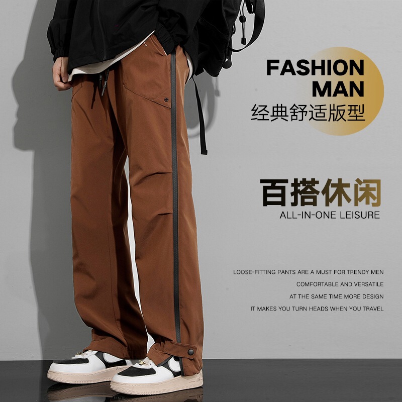 Large Quantity of In-Stock Men's Summer Waterproof Hiking Pants, Quick-Dry Softshell Pants, Work Pants, Sports Pants, Straight-Leg Pants Wholesale