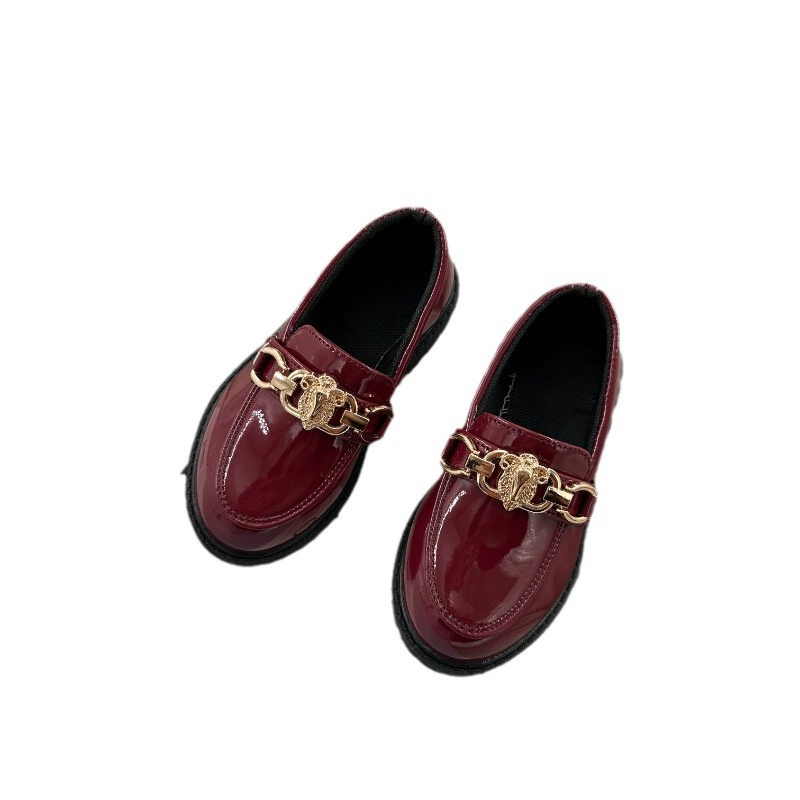 Fashionable demi-season universal shoes for men and women for leisure for leather shoes, 2025 years