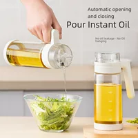 Стеклянная герметичная автоматическая складывающаяся масляная dispenser набора с герметичной конструкцией и большой емкостью