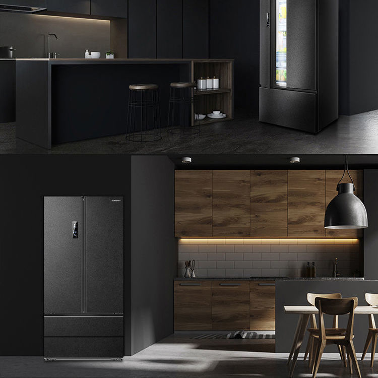 容声536升BCD-536WD16HPA对开三门风冷无霜冰箱家用官方旗舰