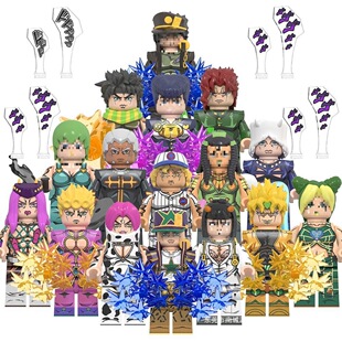 ���ݘ��߄�����Ѫϵ��JOJO������ð�Uʯ֮���՗l�삐ƴ��eľ����