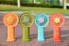 Summer handheld table air fan for elementary school students, new collection