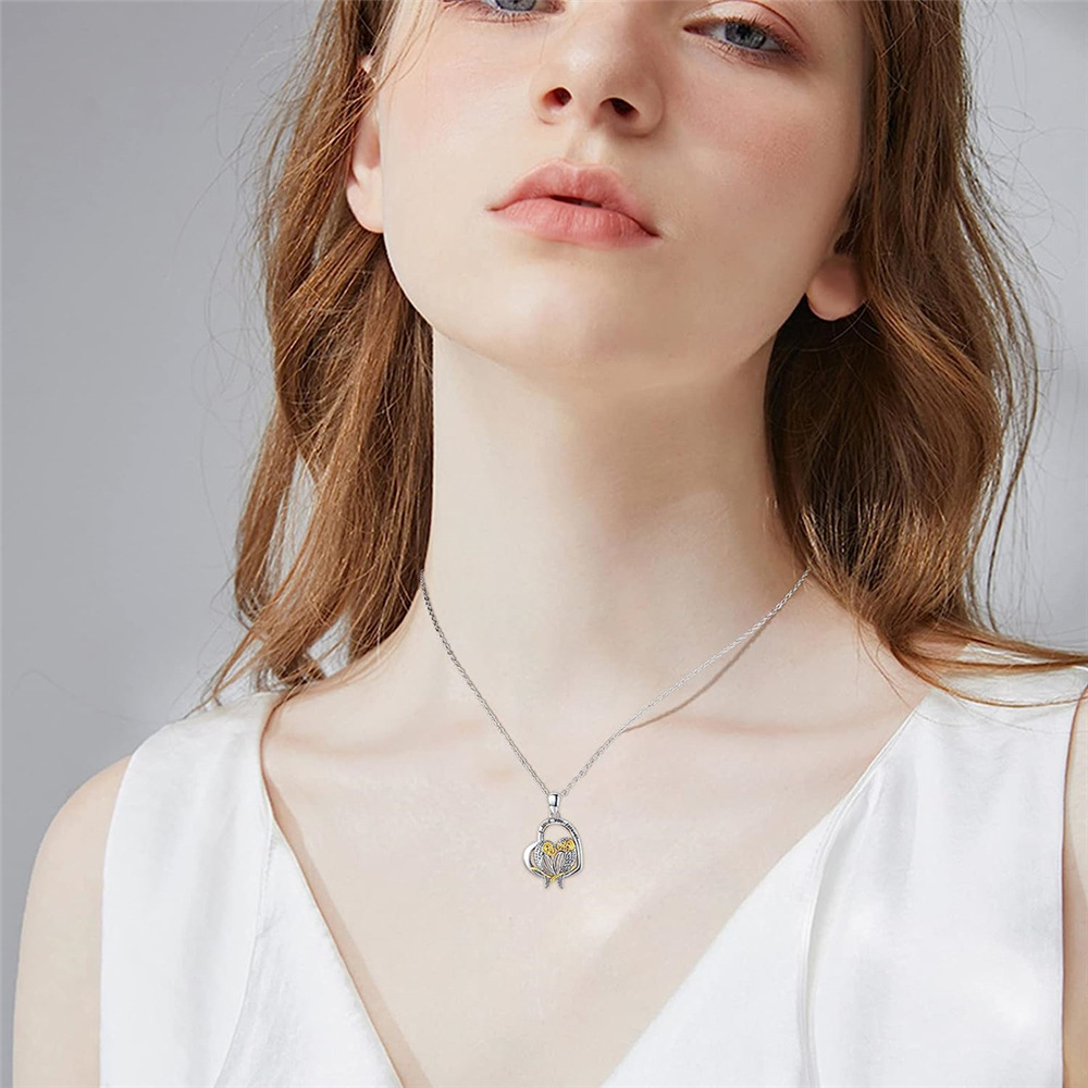 Karšto pardavimo mielas pelėdos pakabukas-vėrinys, madingas ir universalus poros gyvūnų papuošalų aksesuaras, dovana_voghion.com