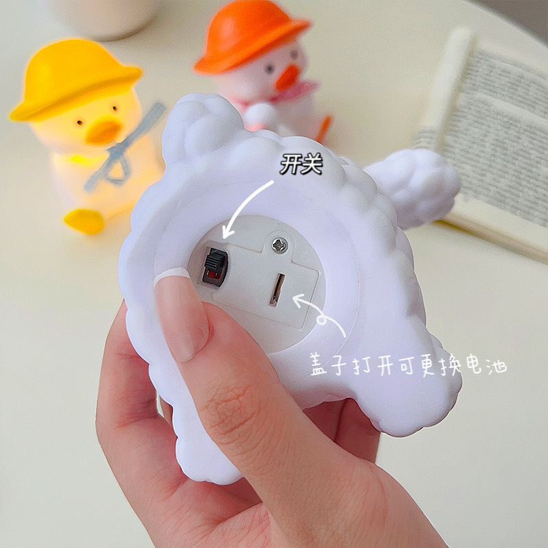 漫画の小夜灯のベッドの頭の睡眠灯の学生寮の雰囲気灯の置物の卒業生の日の創意の贈り物の卸売り