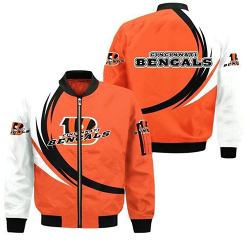Foreign Trade Spring and Autumn New European and American Men's Digital Printing NFL Team Jacket Flying Suit Casual Men's Baseball Suit Foreign Trade Spring and Autumn New European and American Men's Digital Printing NFL Team Jacket Flying Suit Casual Men's Baseball Suit