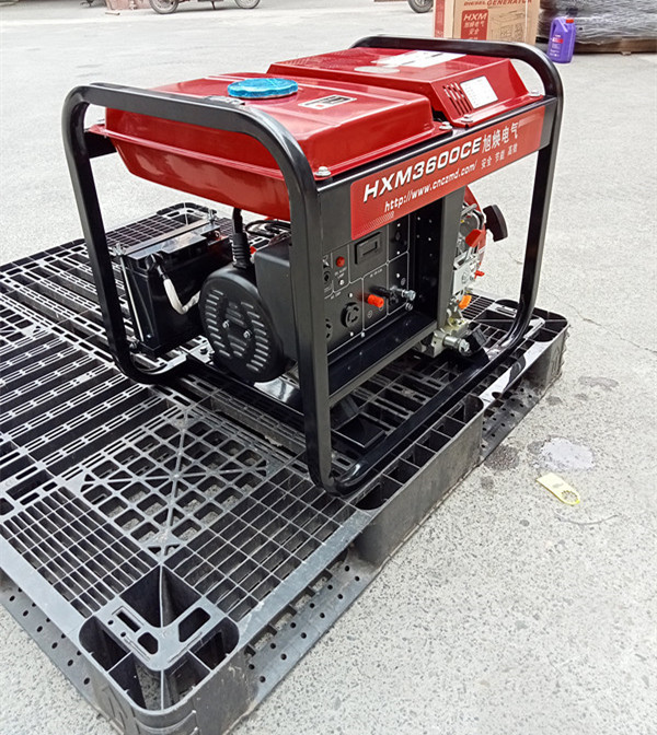 3KW/5KW柴油发电机组，发电机照明灯组，单缸四冲程风冷发动机