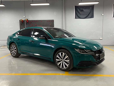 wrap film, wholesale color change stickers, Automotive Film - crystal-series-deep-green-of-hell