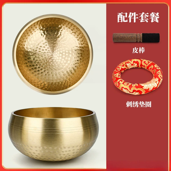 Bowl+leather rod+cushion ring