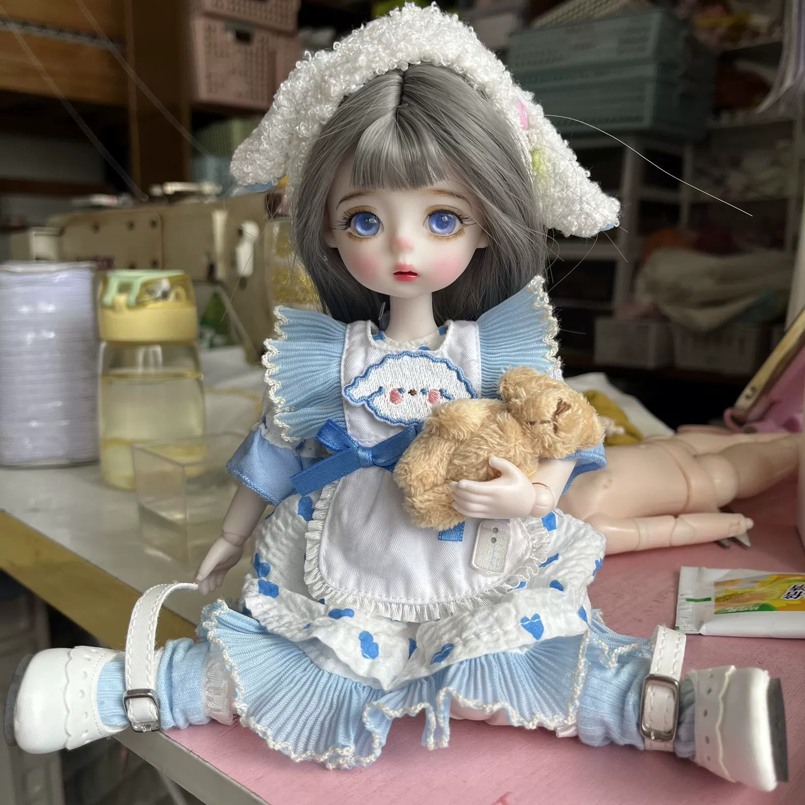 Кукла, игрушка для переодевания, кукла с подвижными частями