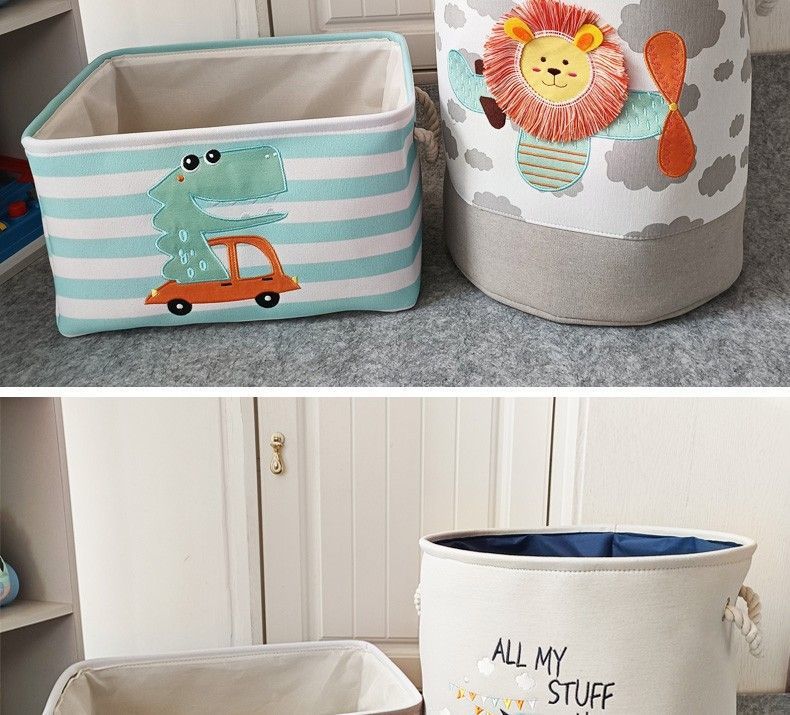 Cartoon Storage Basket 10
