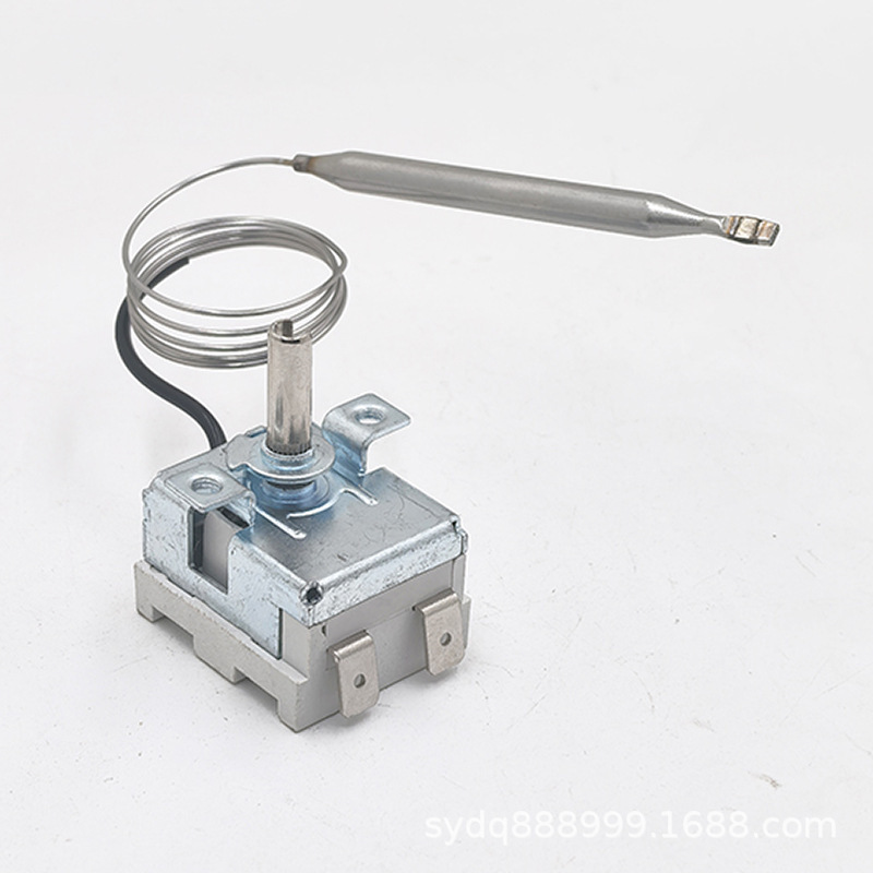 Industrial Capillary Tube Adjustable Thermostat Temperature Control Switch Thermostat Electric Water Heater Oven Water Boiler Temperature Control