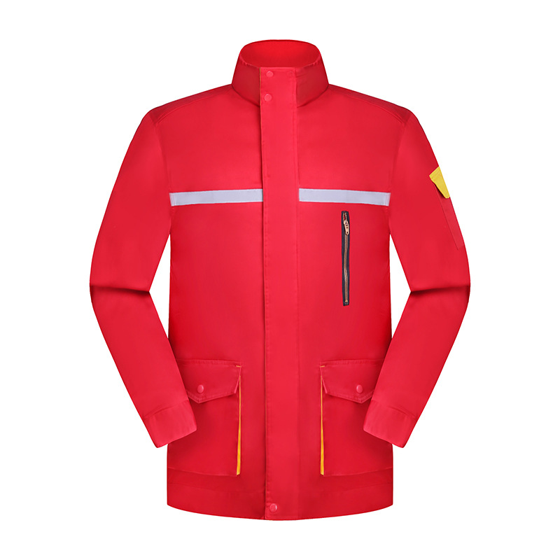 Invierno chaqueta de algodón de invierno protección laboral ropa de fábrica chaqueta hombre sucia resistencia al desgaste ropa de algodón gruesa personalizada